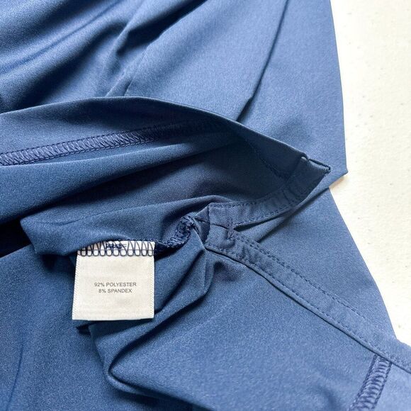 PETER MILLAR Summer Comfort Shirt Men Extra Large Blue Golf Polo Casual Outdoor - Picture 9 of 12